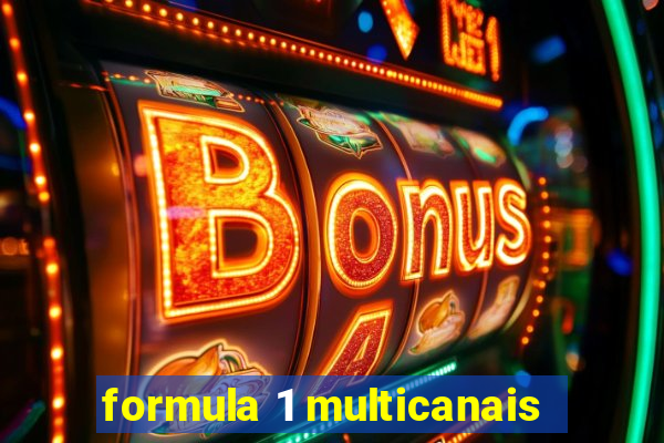 formula 1 multicanais